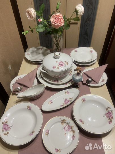 Сервиз столовый