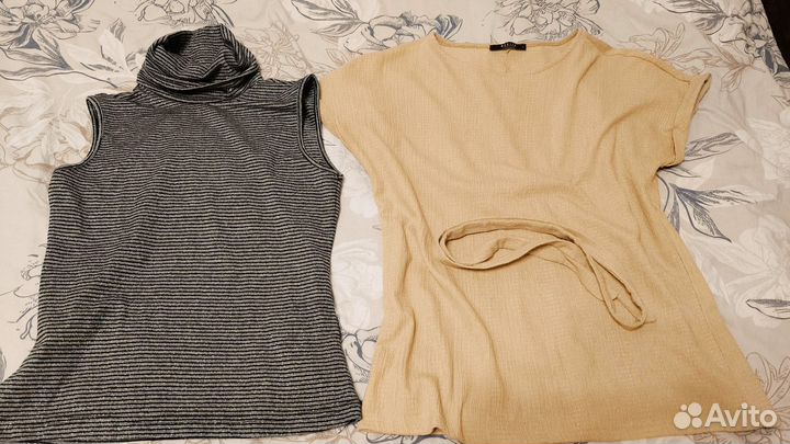 Блузка и джинсы