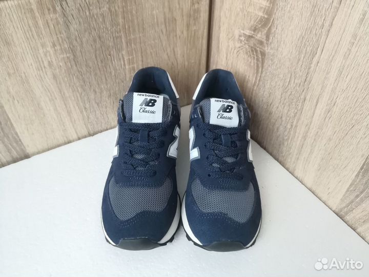 Кроссовки женские New Balance 574 Оригинал РФ38