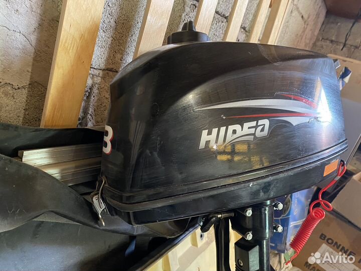 Лодочный мотор hidea 3