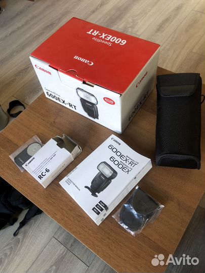 Фотовспышка Сanon