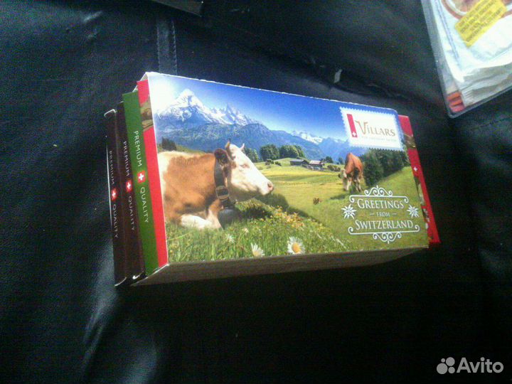 Этикетки от шоколада