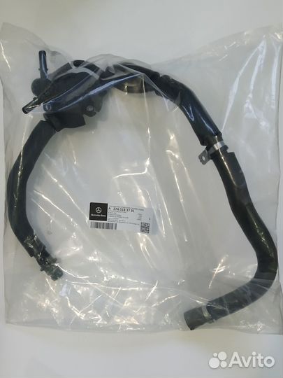 Трубка-клапан вентиляции картерных газов Mercedes