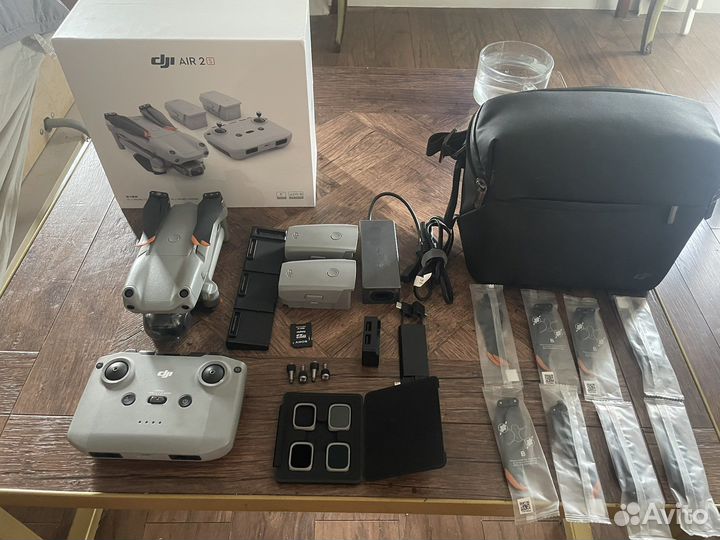 Dji mavic air 2s fly more combo