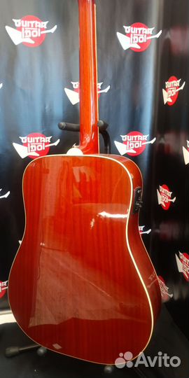 Электроакустическая гитара epiphone hummingbird