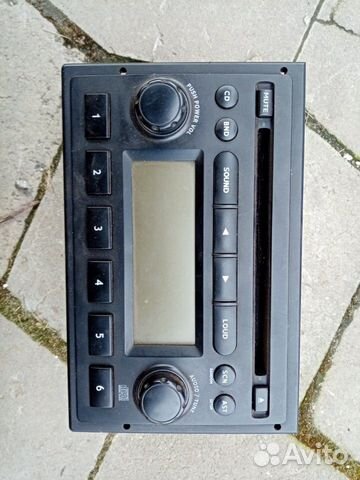 Магнитола 2din