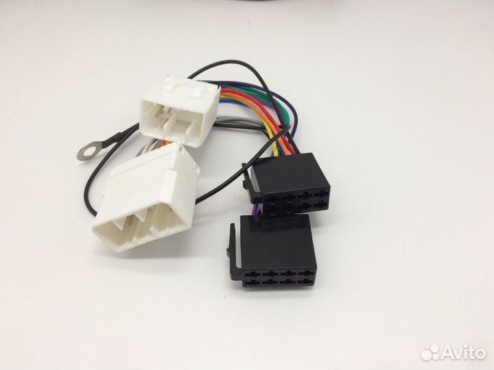 ISO коннектор разъем Mazda 2002