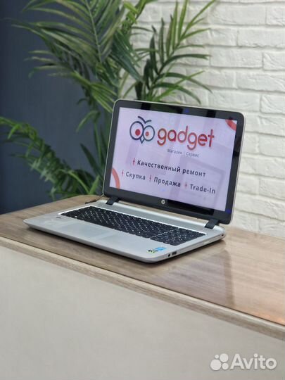 Ноутбук HP envy 15