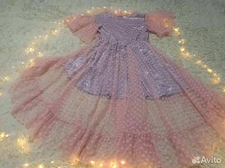 Вечернее платье для девочки 152