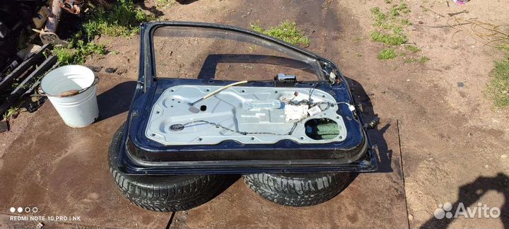 Передняя правая дверь Форд Фокус 2 купе