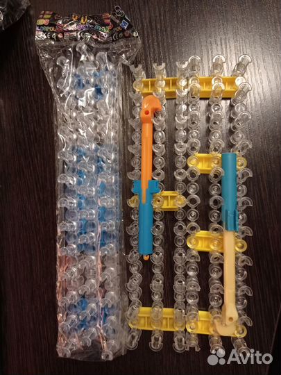 Резиночки для плетения браслетов, новые