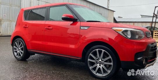 В разборке Kia Soul 2 2017