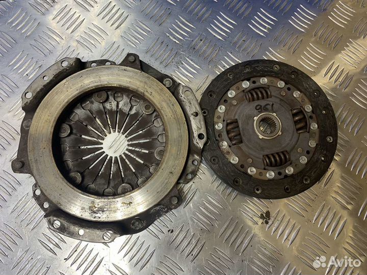 К-кт сцепления Renault Logan II (2014–2018)