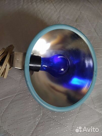 Лампа синяя лечебная