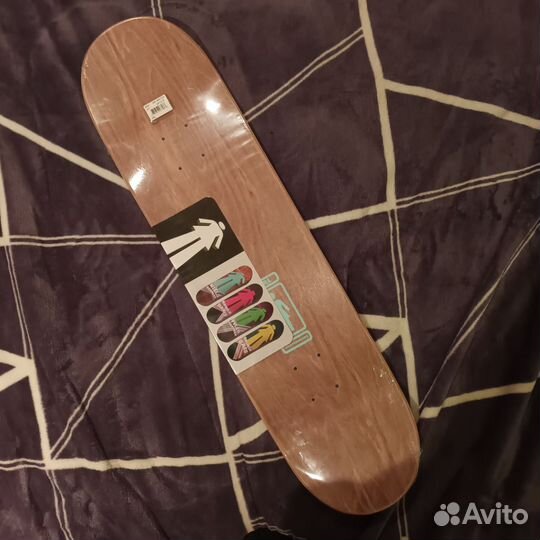 Дека для скейта girl bennett herspective 8.25