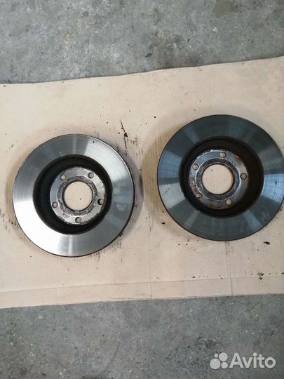 Тормозные диски dodge caliber