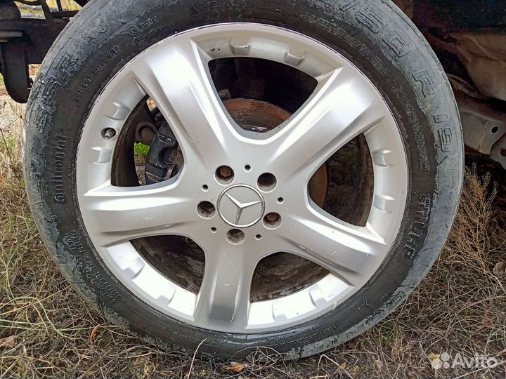Диски Мерседес ML W164 A1644011202