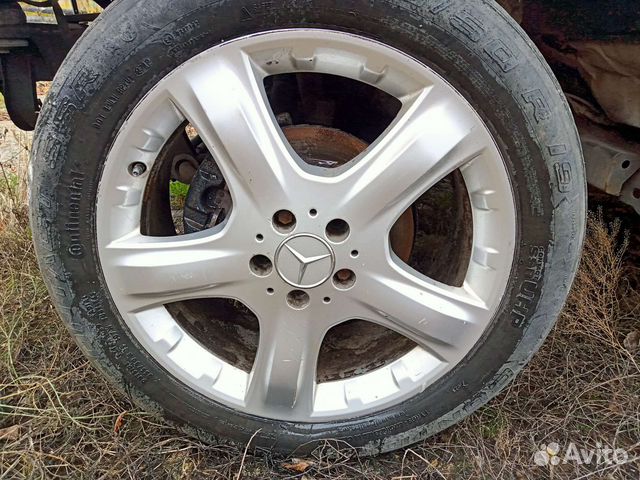 Диски Мерседес ML W164 A1644011202