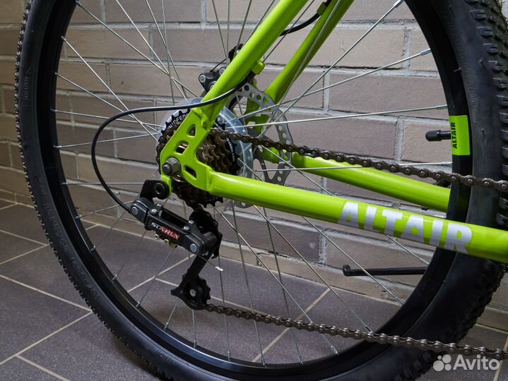Горный велосипед 26 Altair (Зеленый)