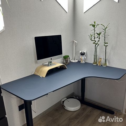 Стол с подъемным механизмом IKEA bekant купить в Санкт-Петербурге ...
