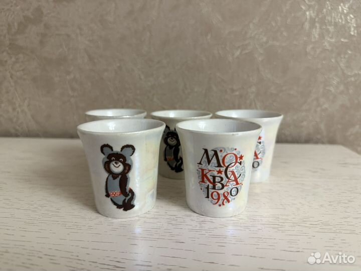 Набор стаканчиков, стопок 