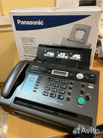 Новый лазерный факс Panasonic KX-FL423 RU