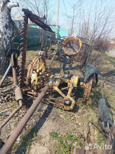 Косилка Гомельский завод литья и нормалей КТ-1, 1980