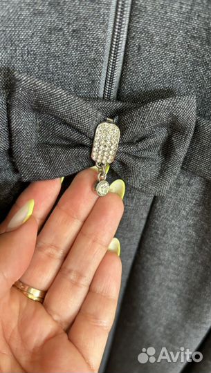 Школьное платье для девочки 122 128