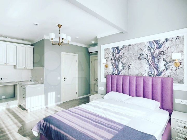 1-к. апартаменты, 35 м², 2/3 эт.