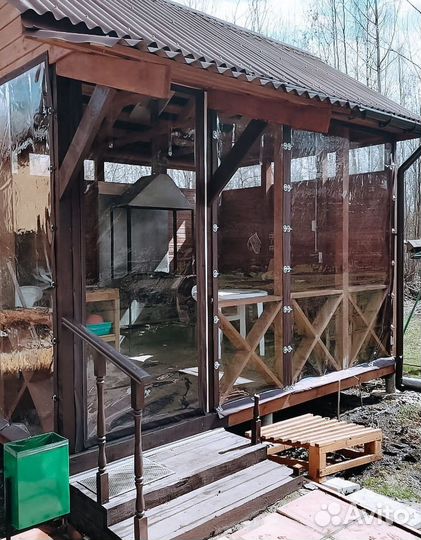 Мягкие окна для веранды