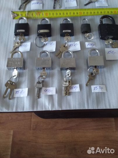 Замок гаражный накладной и замки навесные