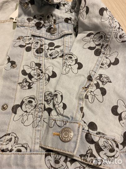 Джинсовка детская H&M 116