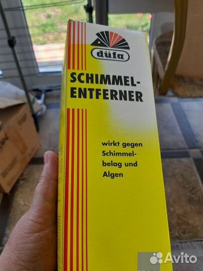 Средство от грибка И плесени