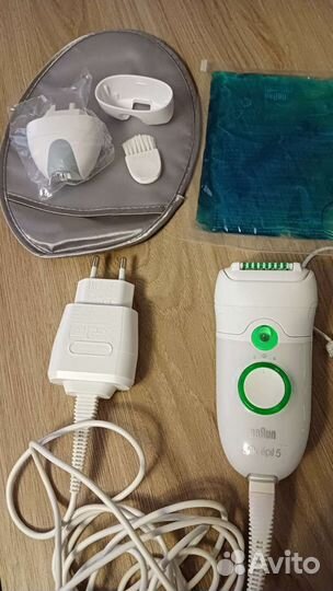 Эпилятор braun silk epil