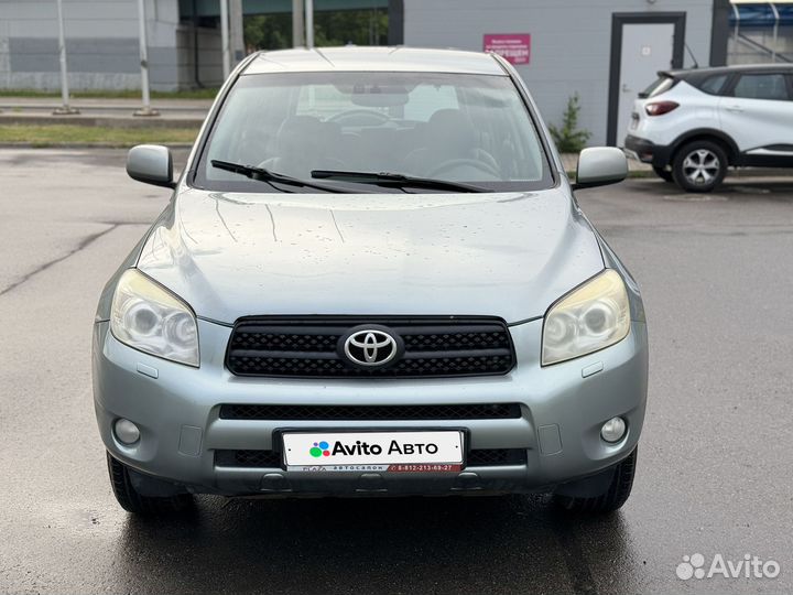 Toyota RAV4 2.0 AT, 2007, 220 000 км