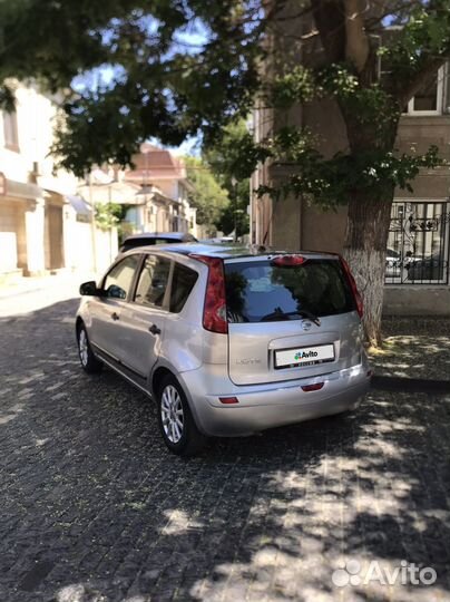 Nissan Note 1.4 МТ, 2007, 266 590 км