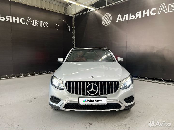 Mercedes-Benz GLC-класс Coupe 2.0 AT, 2017, 107 000 км