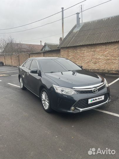 Toyota Camry 2.5 AT, 2014, 151 400 км