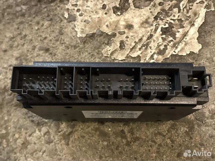 Фольксваген тоурег блок управления бортовой сетью