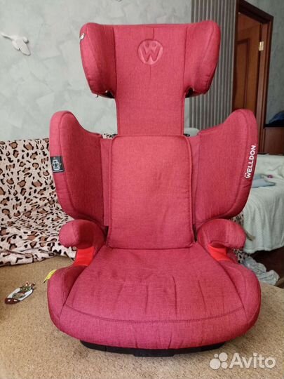 Детское автокресло 15 до 36 кг isofix