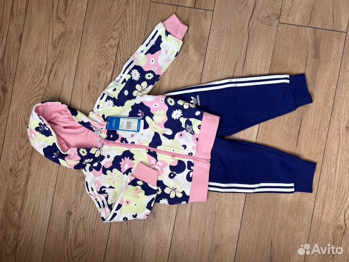 Спортивный костюм adidas детский 92