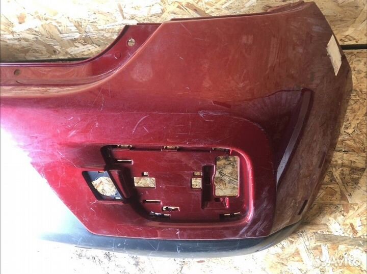 Бампер задний Renault Sandero