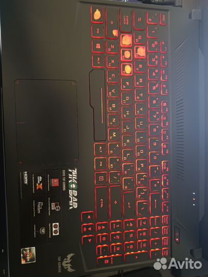 Игровой Asus TUF Gaming FX505DY