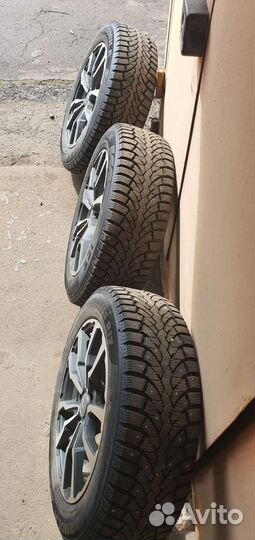 Колеса в сборе 225/55/ R17