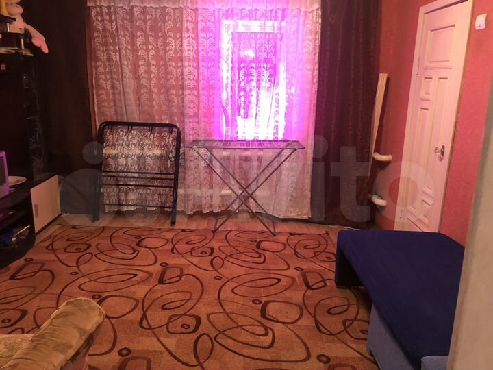 Комната 16 м² в 3-к., 1/1 эт.