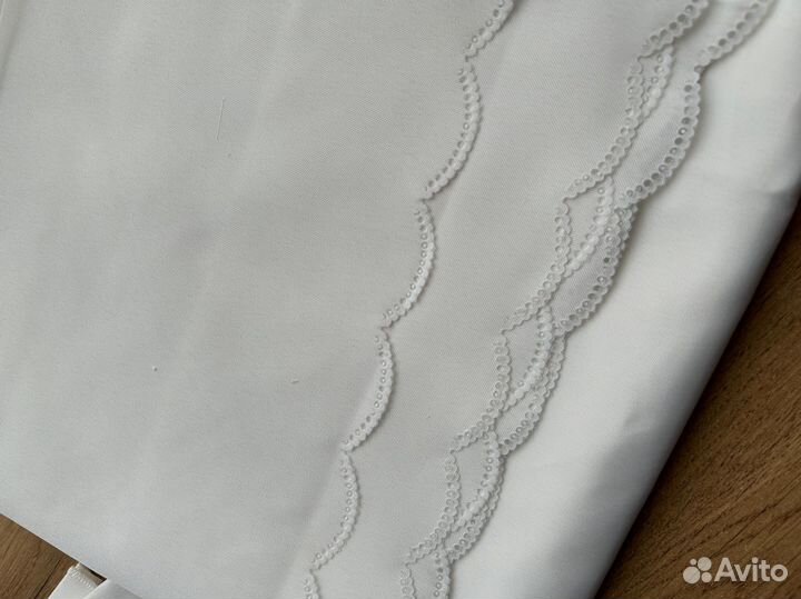 Скатерть белая 150х220