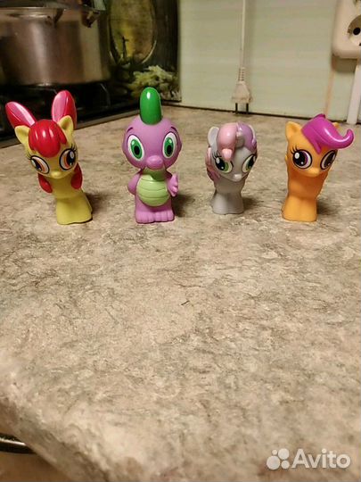 Мои маленькие пони