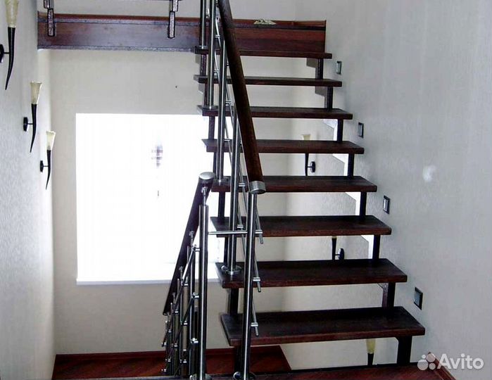 Каркасы лестниц