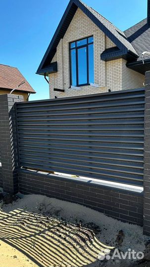 Откатные ворота