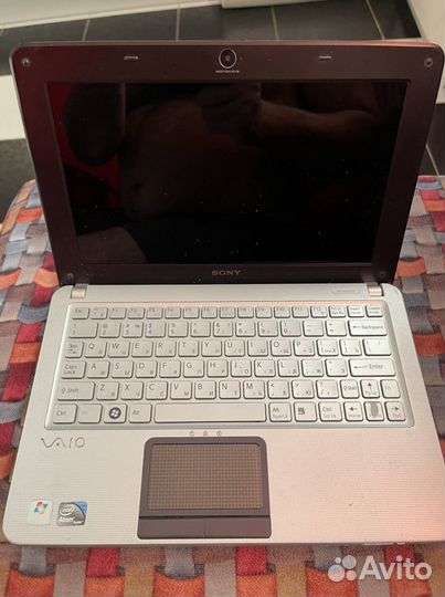 Нетбук Sony vaio